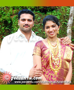 Abish Maria Wedding Pictures Angamaly Kerala